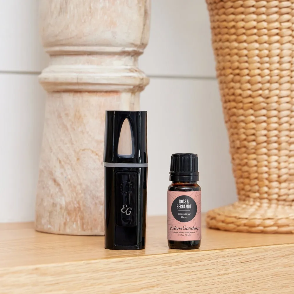 Rose & Bergamot Essential Oil Blend- A Perfect Mix Of Floral & Citrus