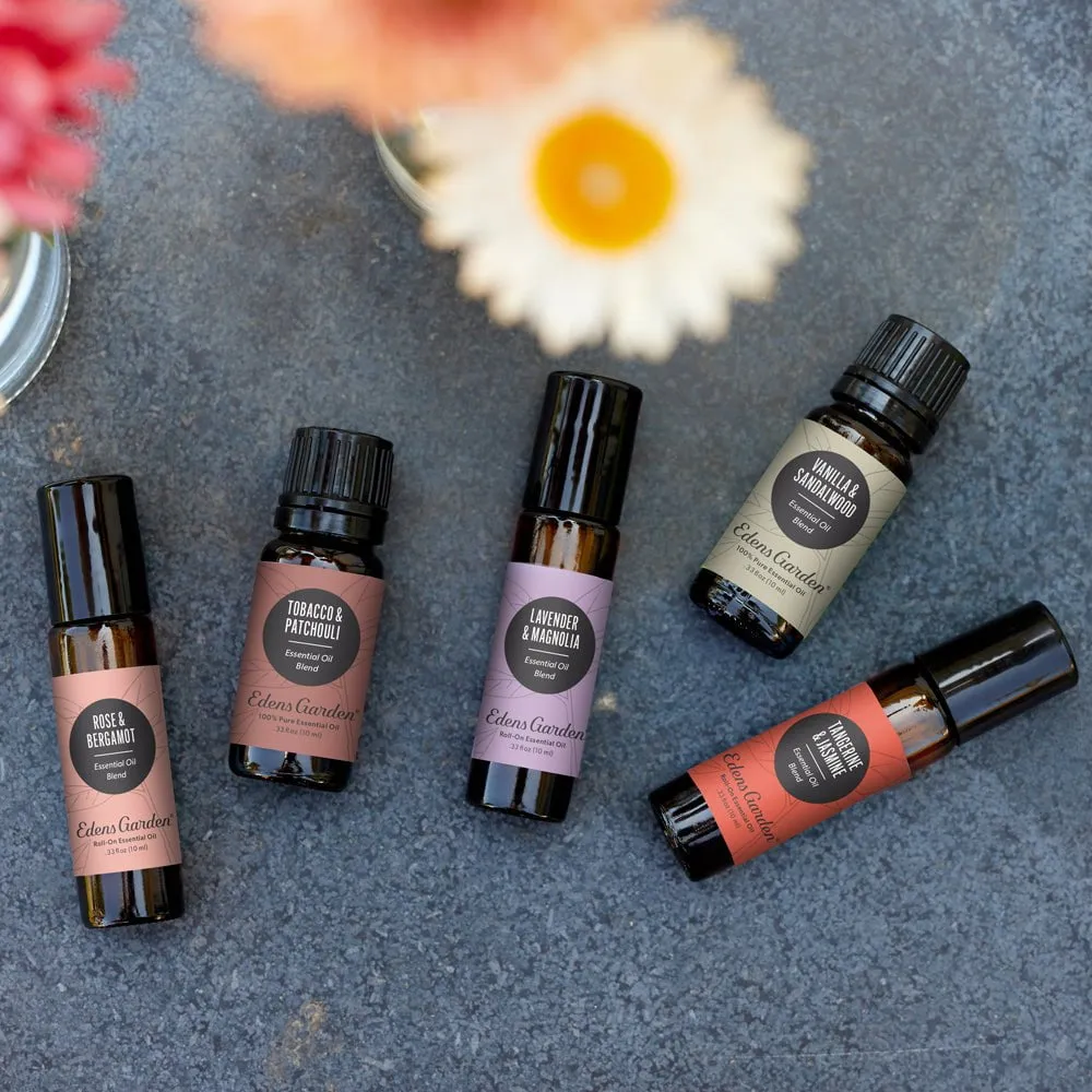 Rose & Bergamot Essential Oil Blend- A Perfect Mix Of Floral & Citrus