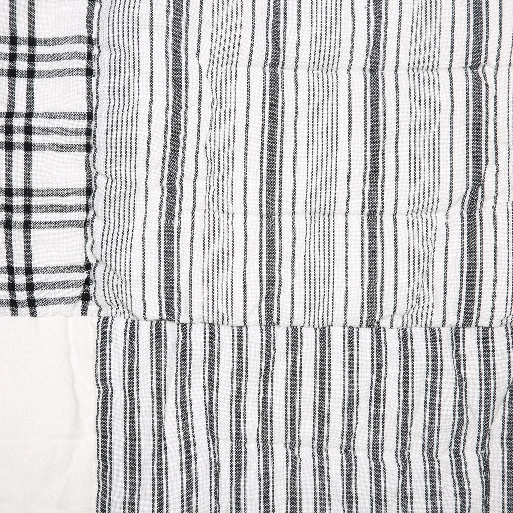 Sawyer Mill Black Standard Sham 21x27