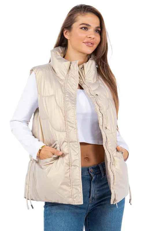 SEXY PUFFER JACKET VEST