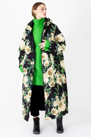 SittingSuits Jacket Wearable Blanket | Winter Garden