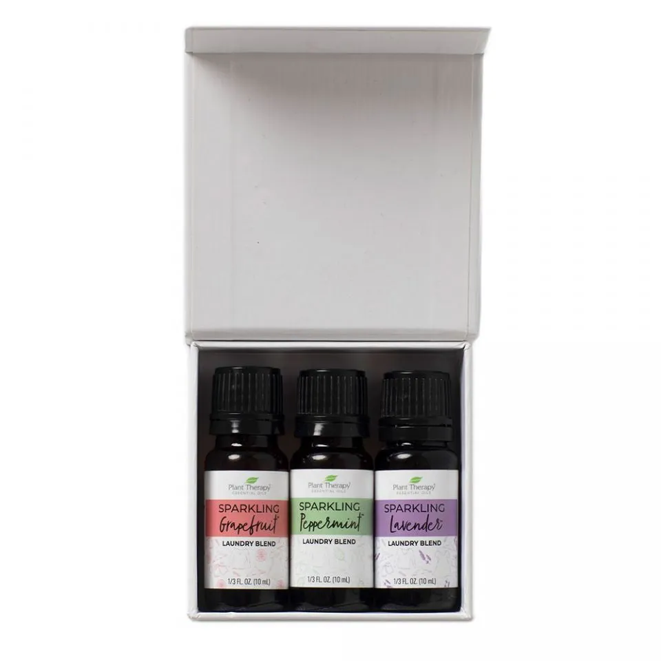 Sparkling Laundry Blends Set