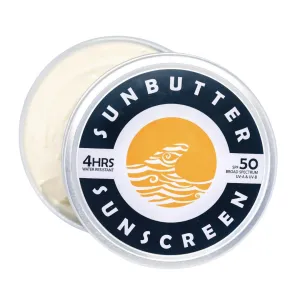 Sunbutter SPF 50  Water Resistant Suncreen
