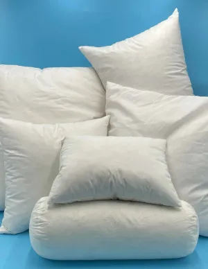 SupremeSoft™ 6-1/2"x17-1/2" Neckroll 100% Down Pillows