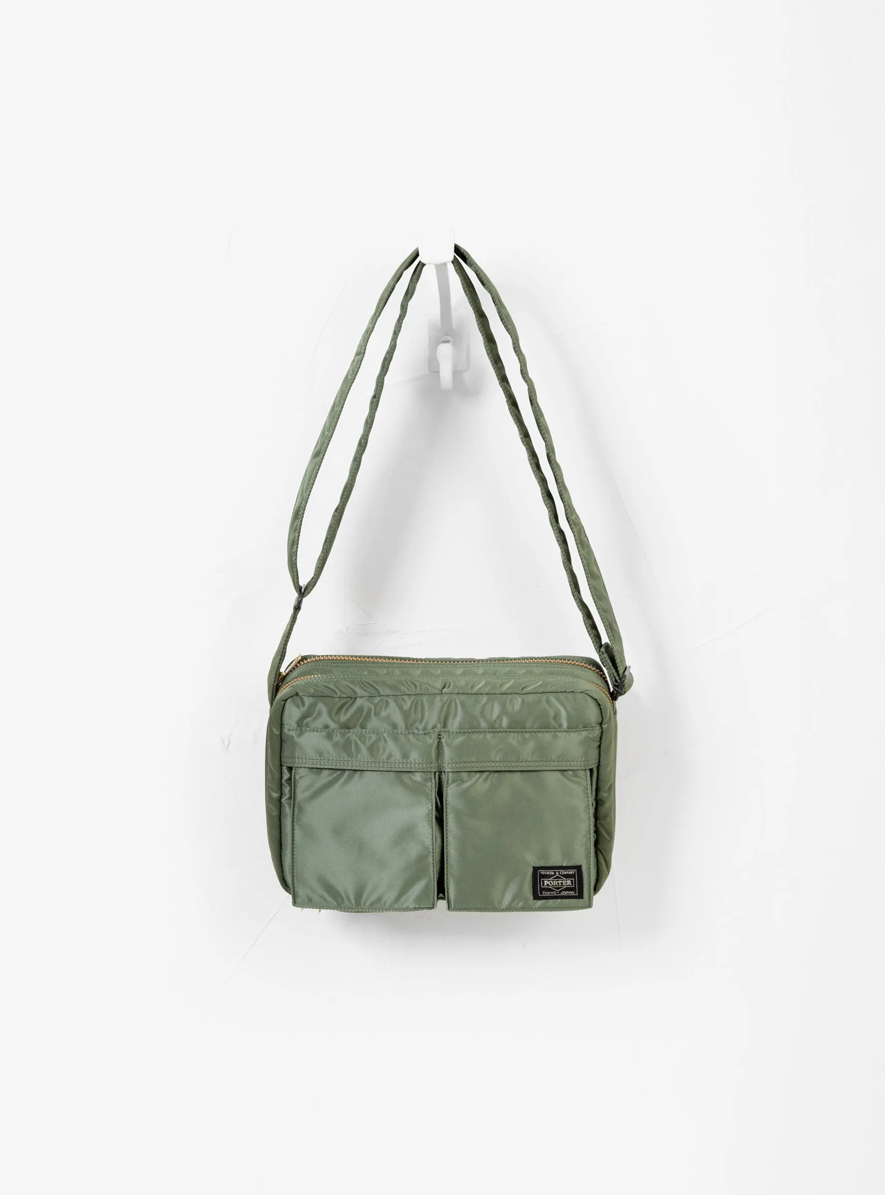 TANKER Shoulder Bag (S) Sage Green