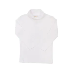 Tatum's Turtleneck Shirt-White