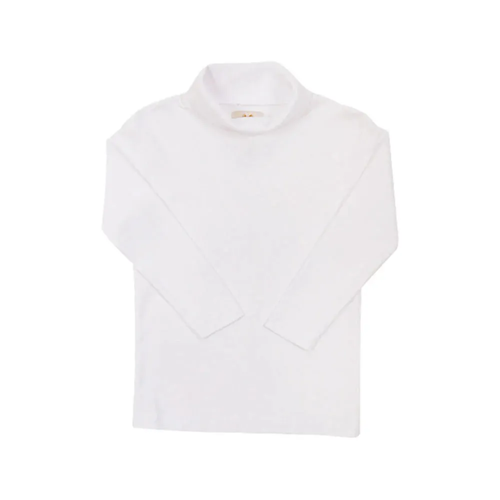 Tatum's Turtleneck Shirt-White