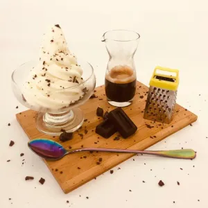 The White Ombre Cafe