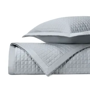 Time Square Quilted Blue Gray by Home Treasures