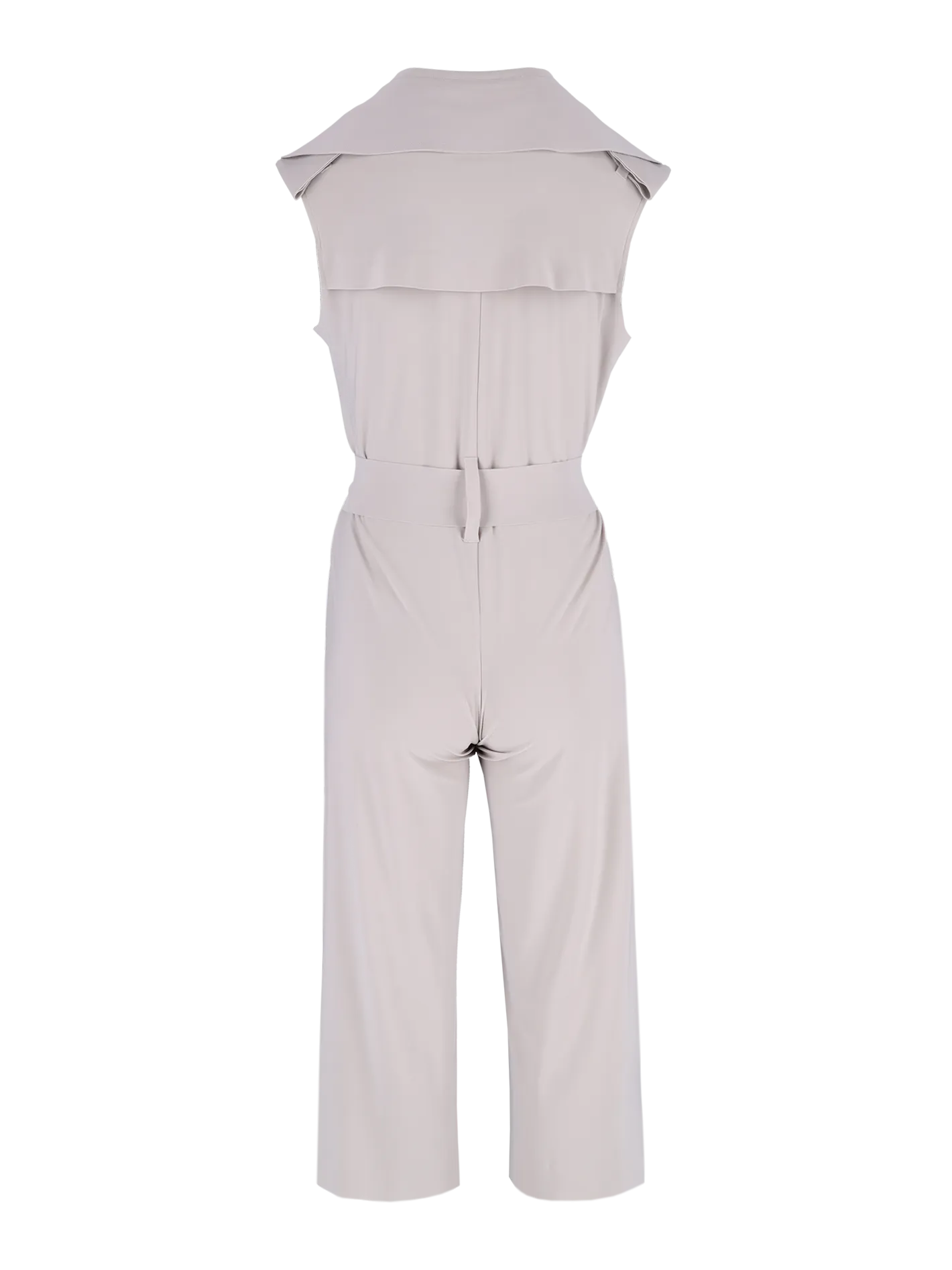 trench jumpsuit