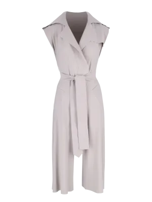 trench jumpsuit