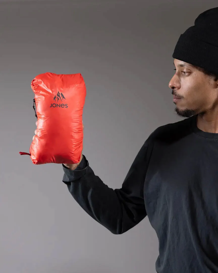 Ultra Re-Up Down Recycled Winter Jacket - Stealth Black