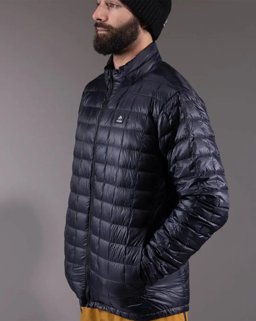Ultra Re-Up Down Recycled Winter Jacket - Stealth Black