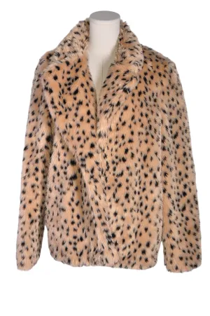 UNBRANDED Women Coats Regular fit in Brown - M