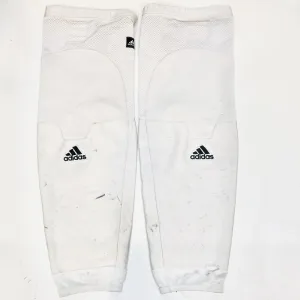Used Adidas Hockey Socks (White)