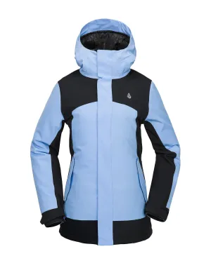 Volcom Women's Stoney Shadow Ins Jacket Crystal Blue Smp 2025