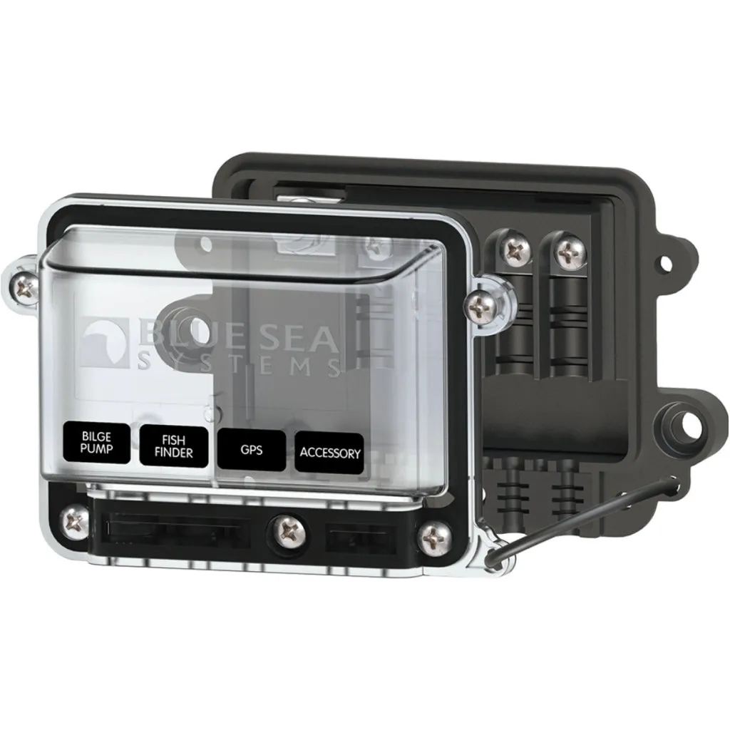 Water-Resistant Fuse Block