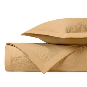 Wave Quilted Gold by Home Treasures