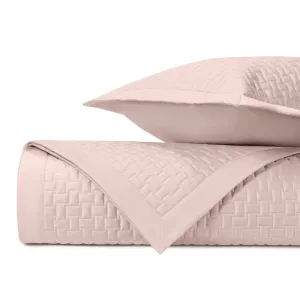 Wicker Quilted Light Pink by Home Treasures