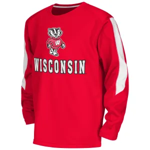 Wisconsin Badgers Colosseum Youth Chopblock Pullover
