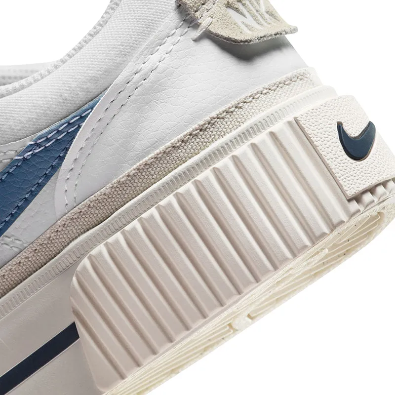 Women's Court Legacy Lift White/Diffused Blue