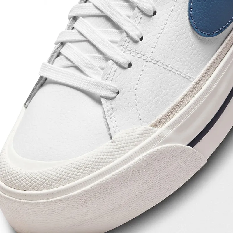 Women's Court Legacy Lift White/Diffused Blue