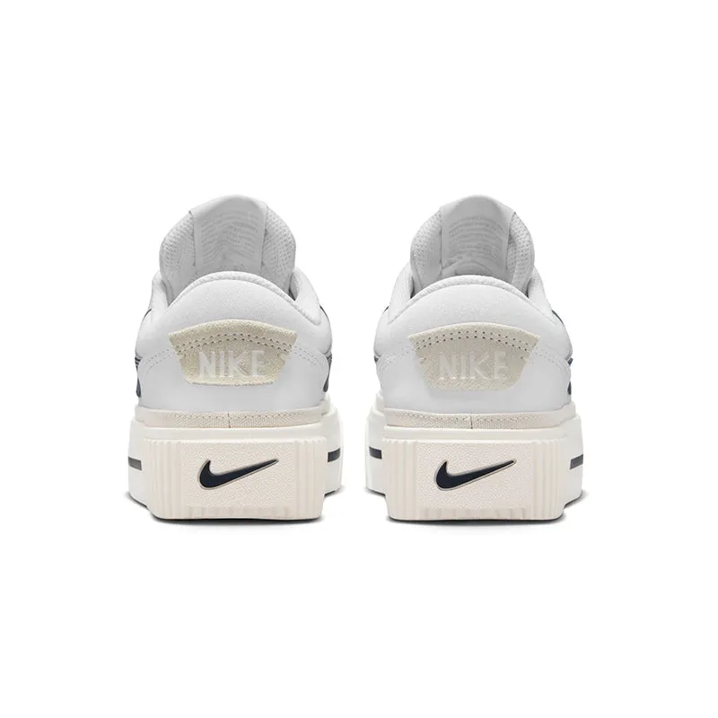 Women's Court Legacy Lift White/Diffused Blue