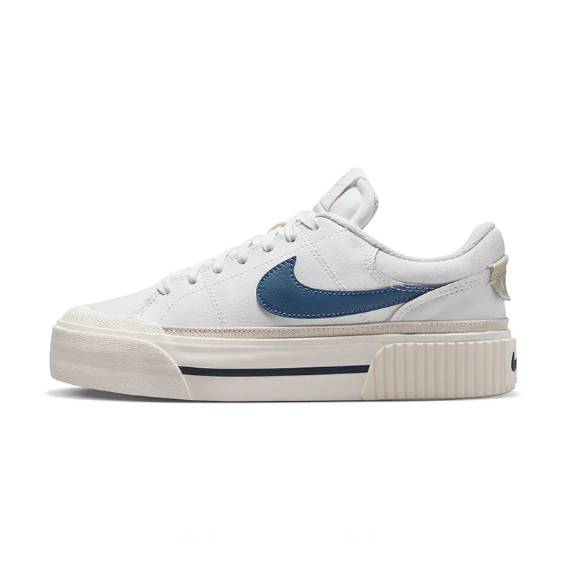 Women's Court Legacy Lift White/Diffused Blue