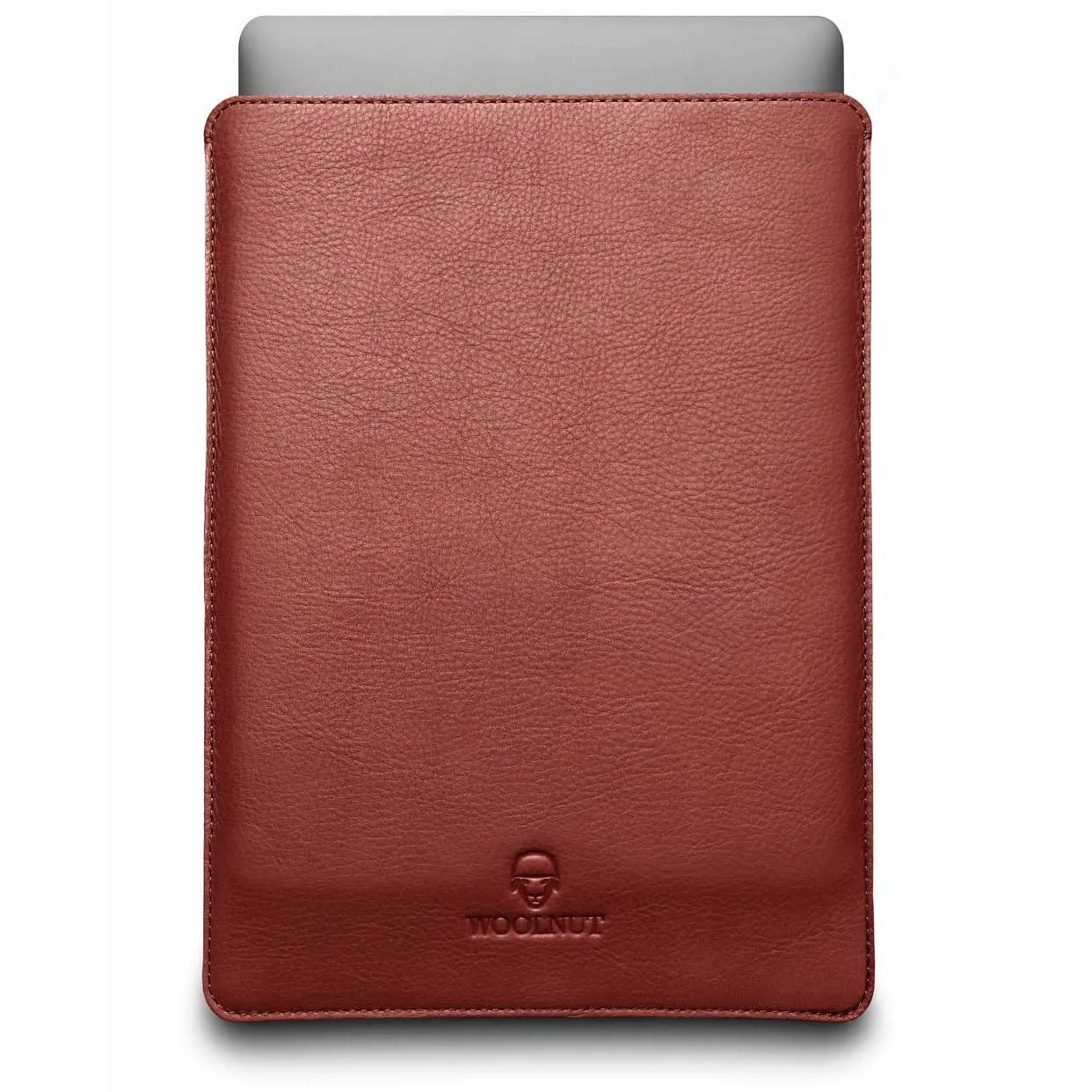 Woolnut Leather Sleeve for 12-inch MacBook