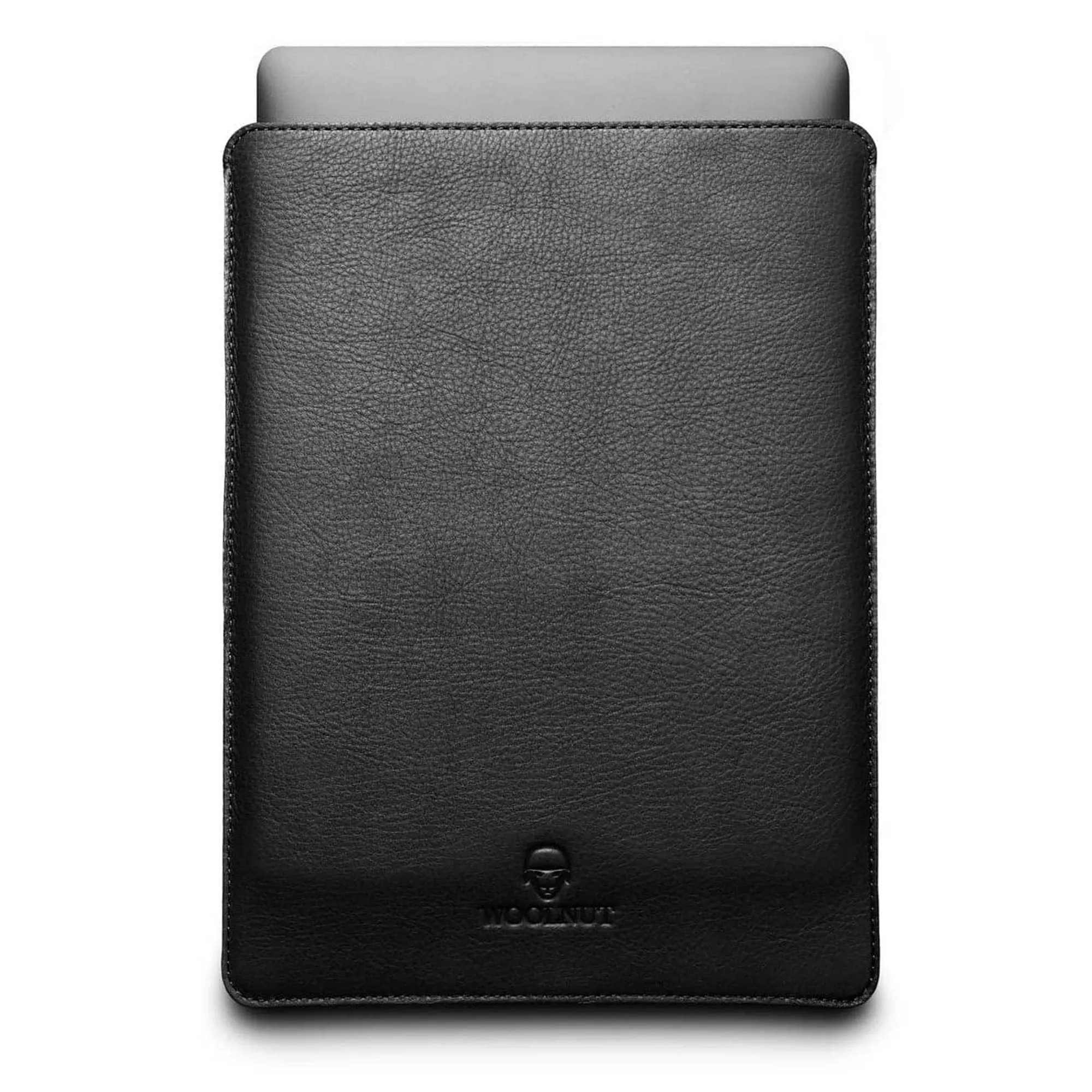 Woolnut Leather Sleeve for 12-inch MacBook