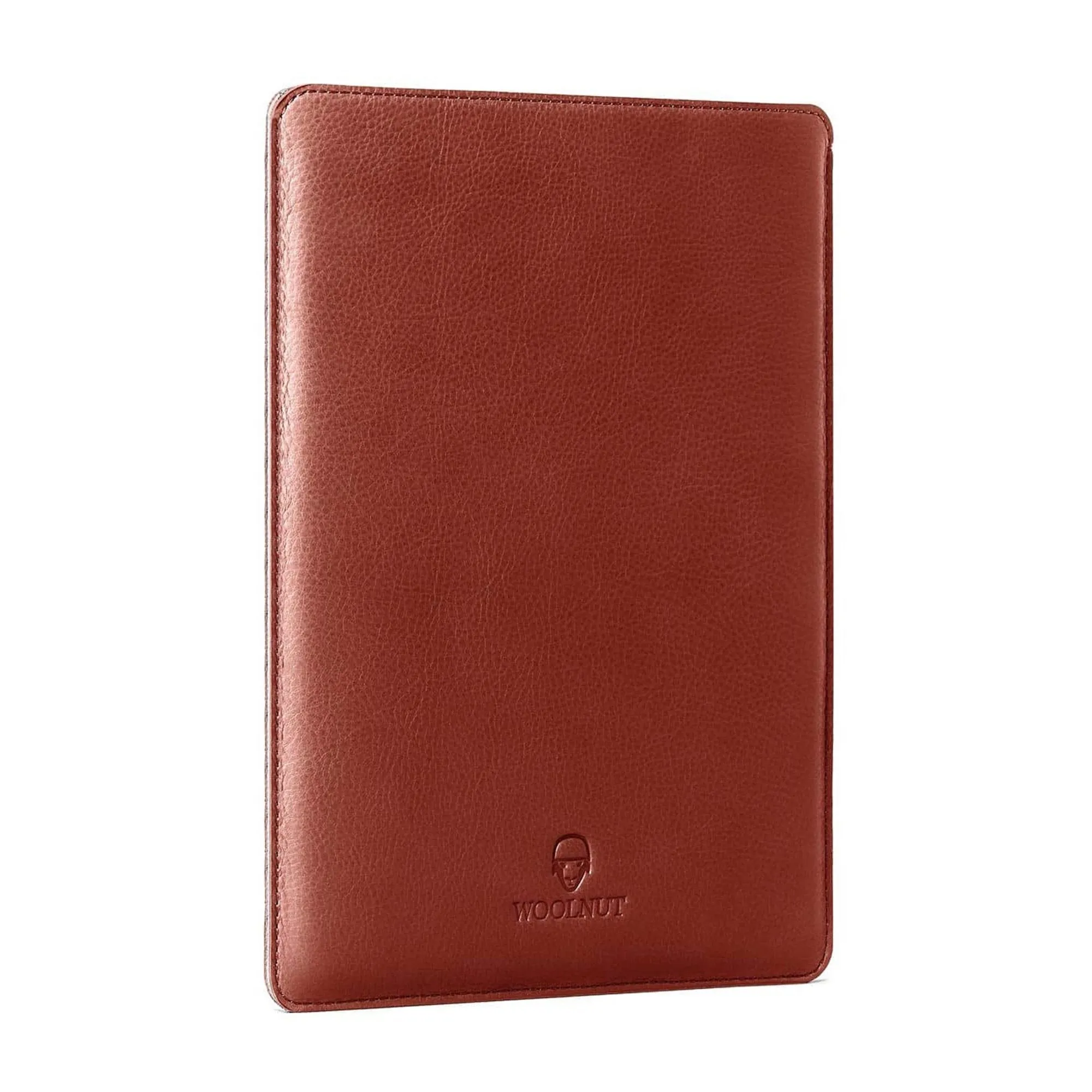 Woolnut Leather Sleeve for 12-inch MacBook