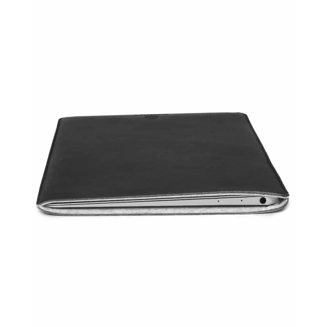 Woolnut Leather Sleeve for 12-inch MacBook