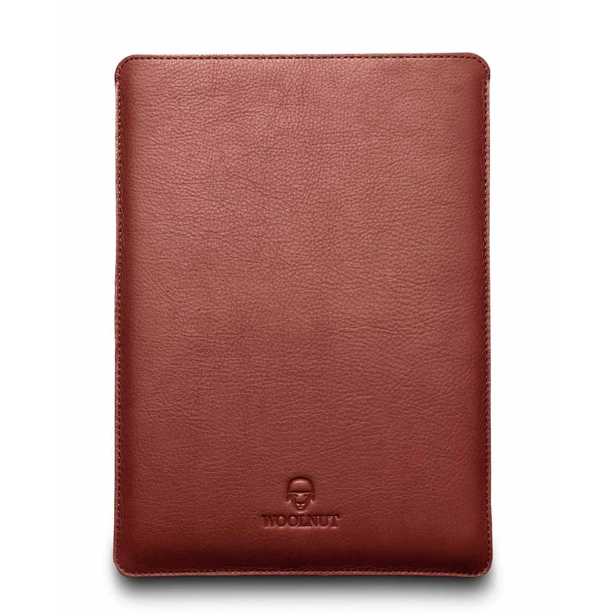 Woolnut Leather Sleeve for 12-inch MacBook