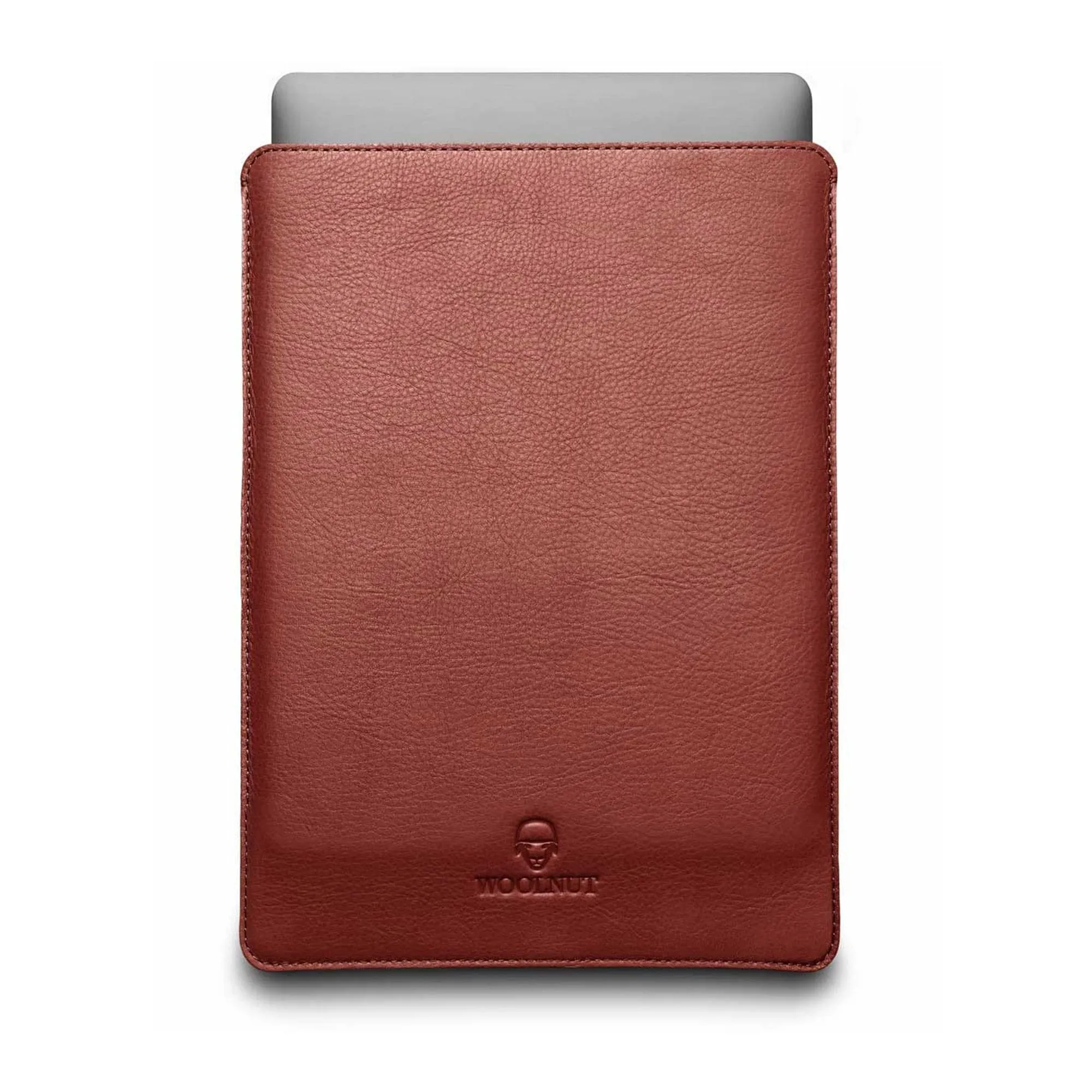 Woolnut Leather Sleeve for 12-inch MacBook