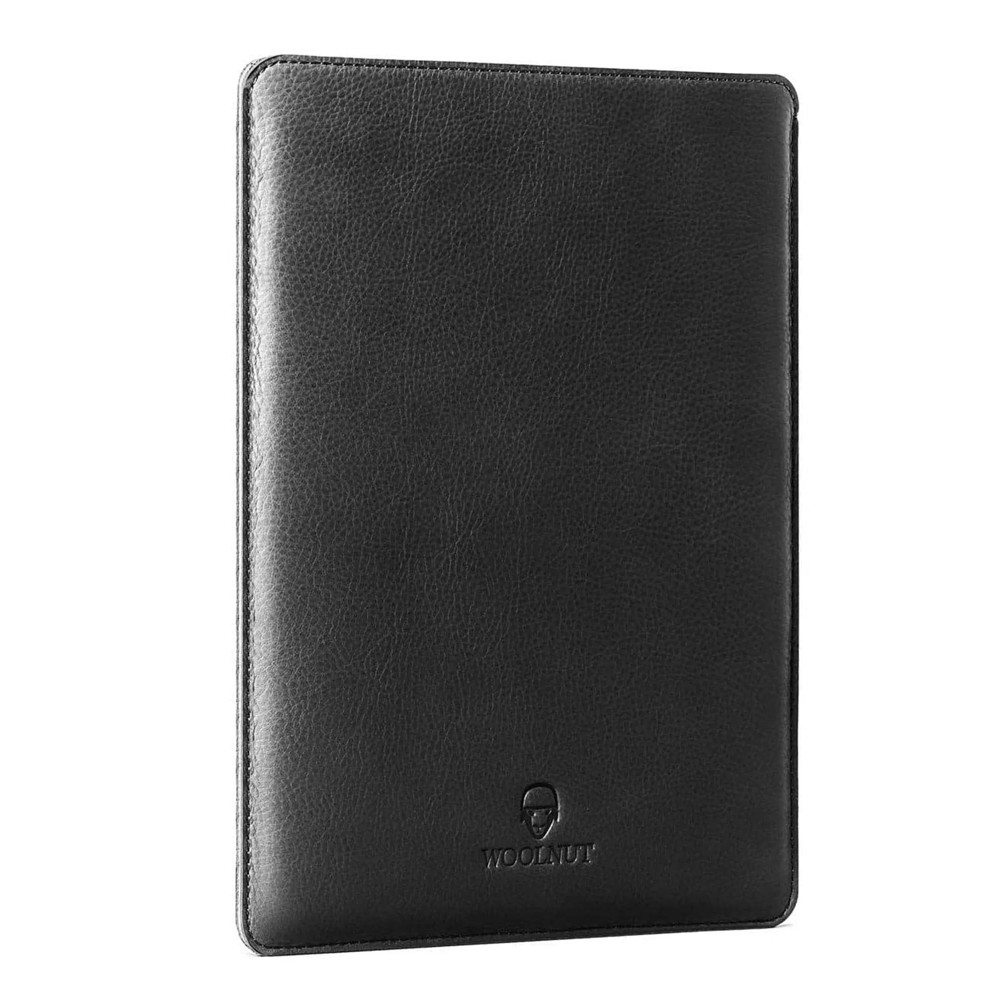 Woolnut Leather Sleeve for 12-inch MacBook