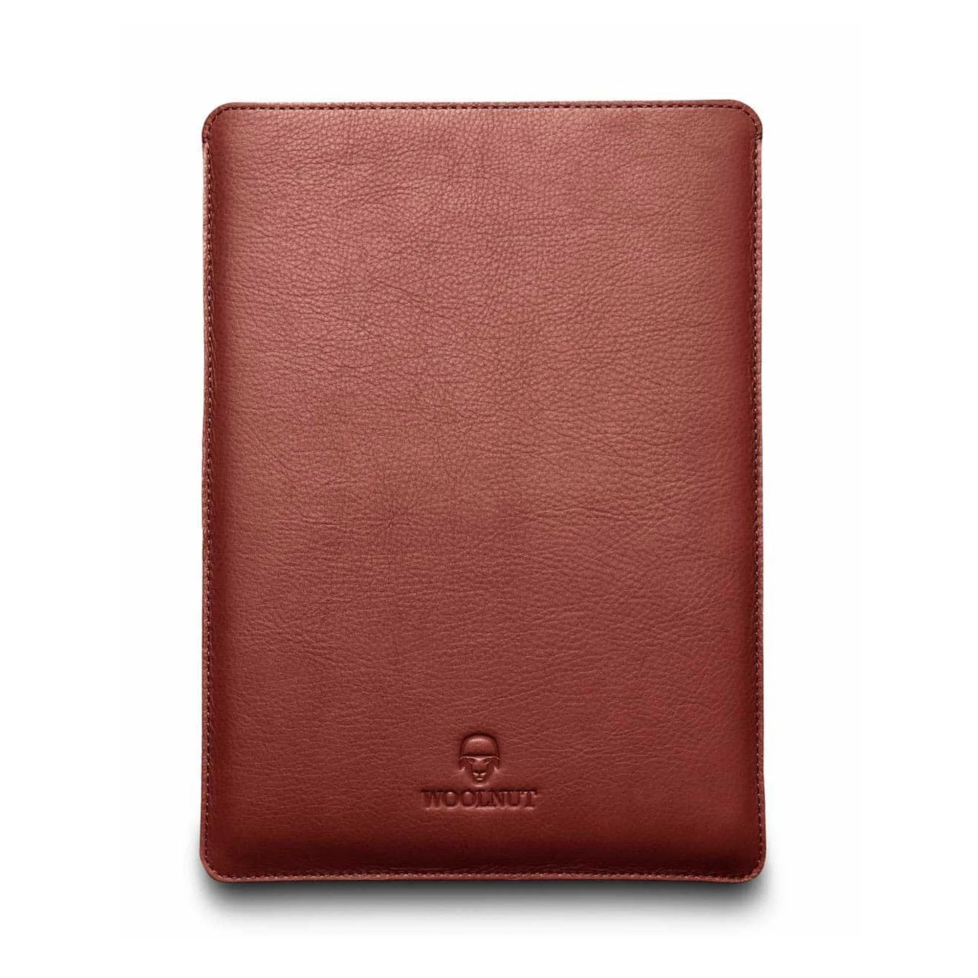 Woolnut Leather Sleeve for 12-inch MacBook