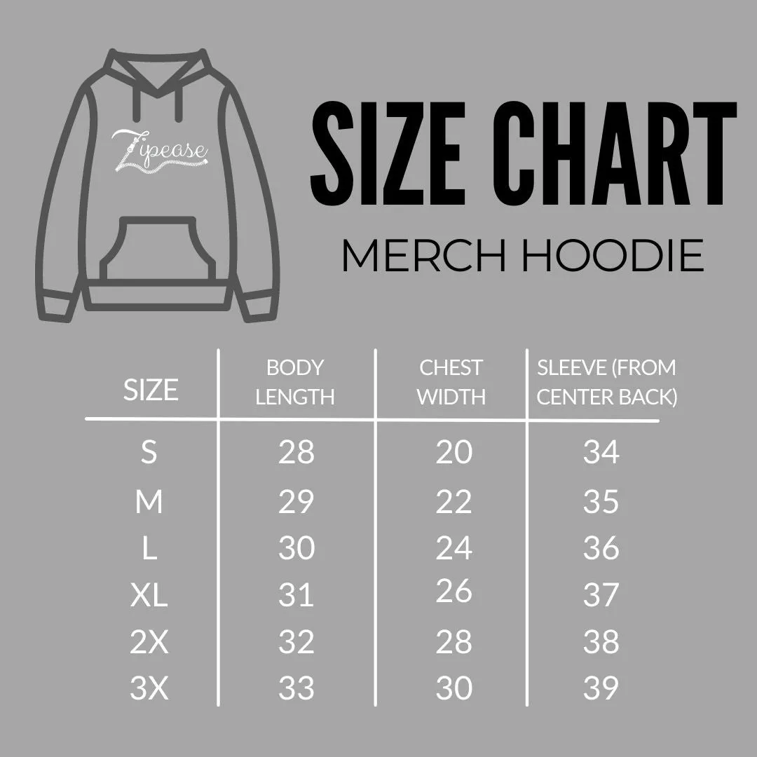 Zipease Merch Hoodie